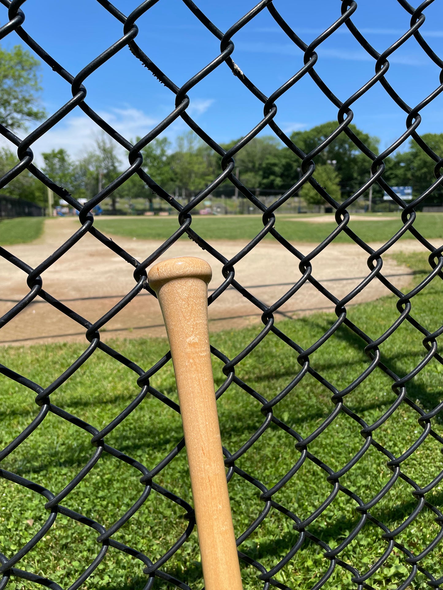 Natural with Pine tar Burn and Barrel Rings