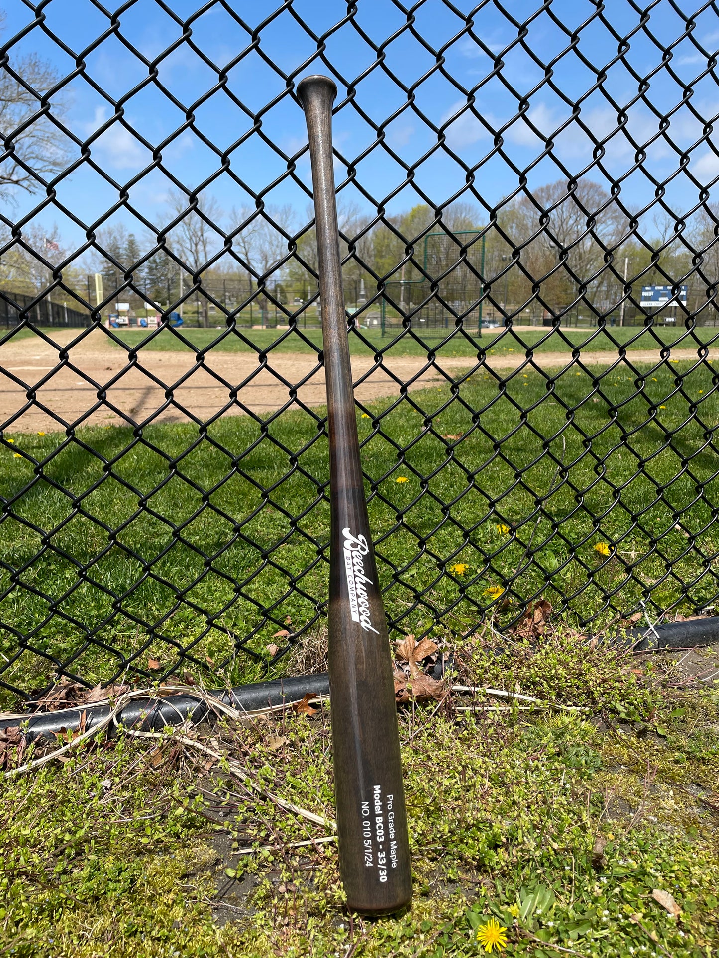 Charcoal Gray with Pine tar Burn