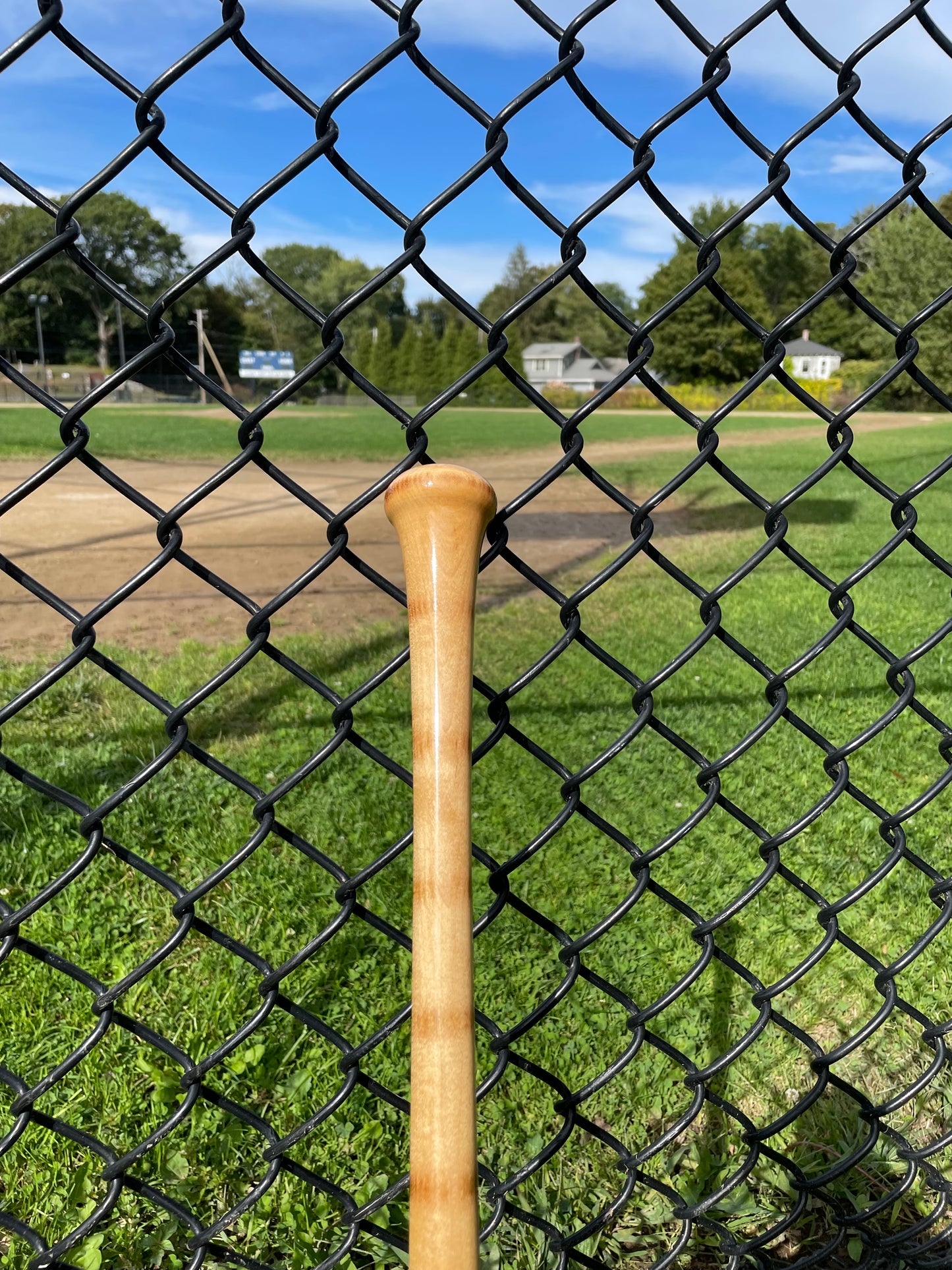 All Natural Finish With Pine Tar and Handle Burn