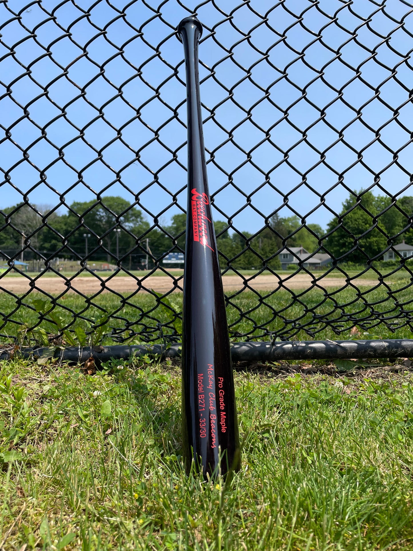 Gloss Black w/ Red
