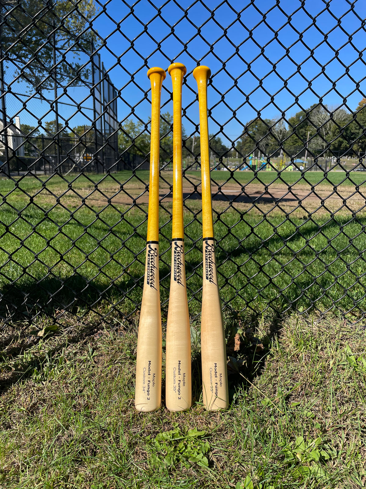 Ready To Ship - Fungos - Yellow Handle
