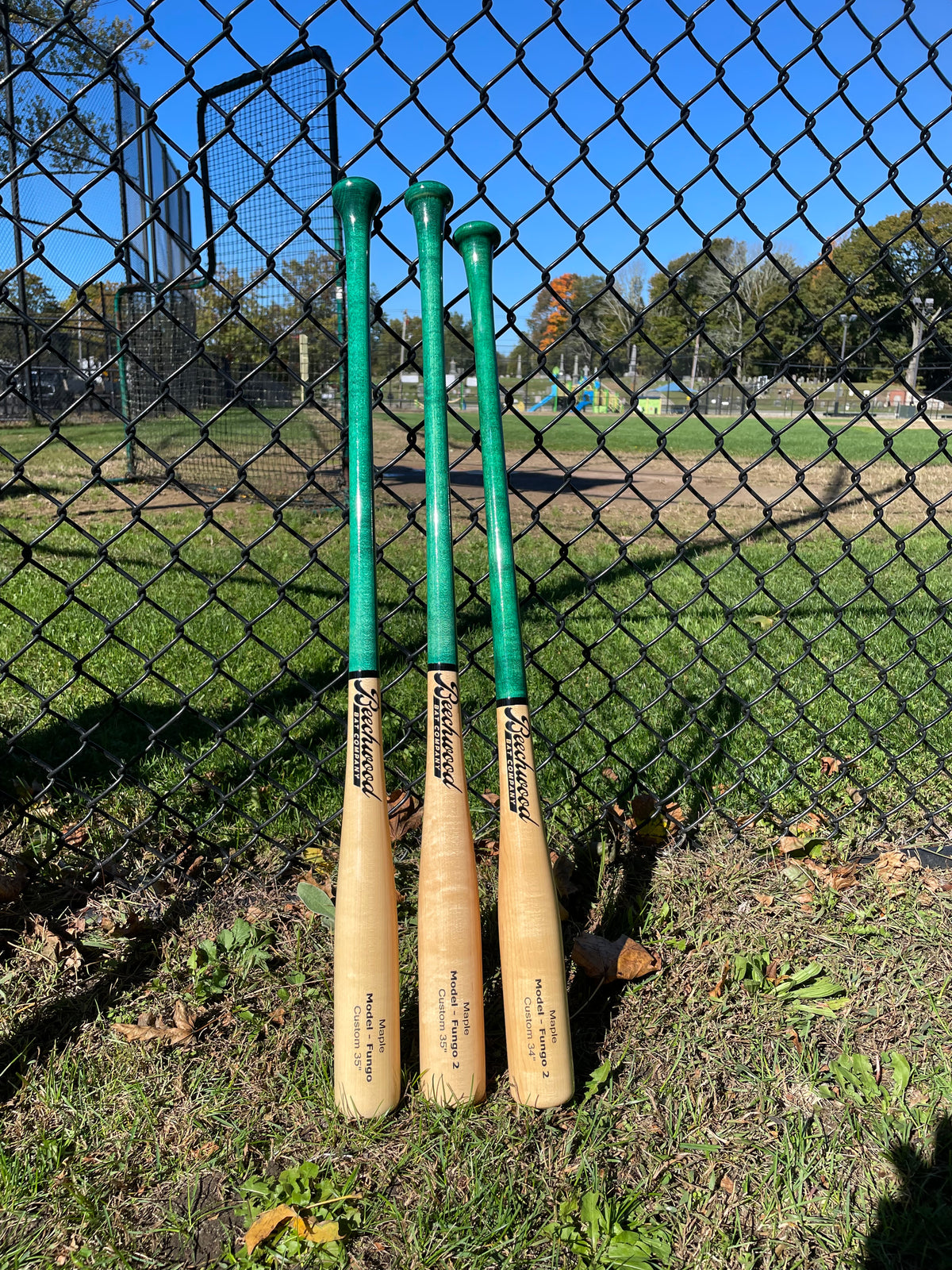 Ready To Ship - Fungos - Green Handle