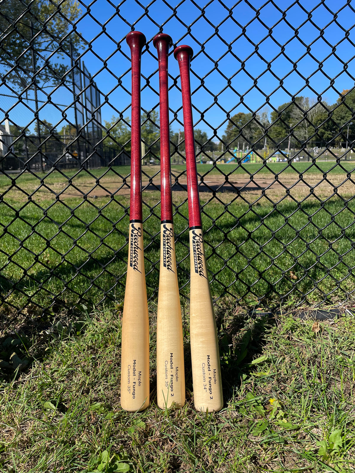 Ready To Ship - Fungos - Maroon Handle