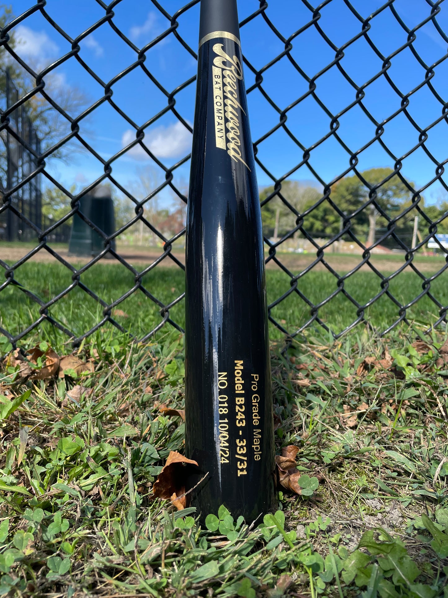 Black On Black w/Gold (Reversed)