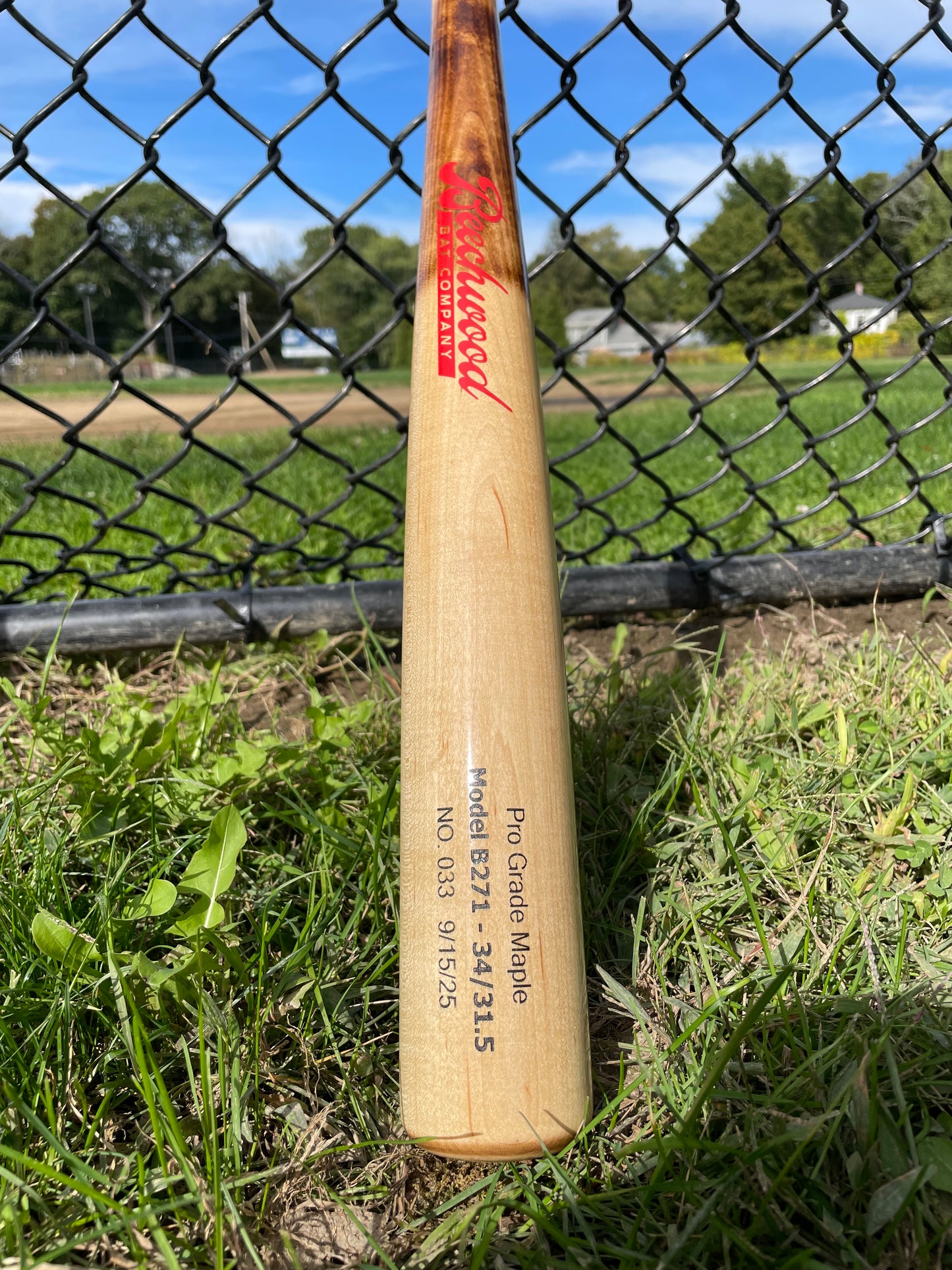 All Natural Finish With Pine Tar and Handle Burn