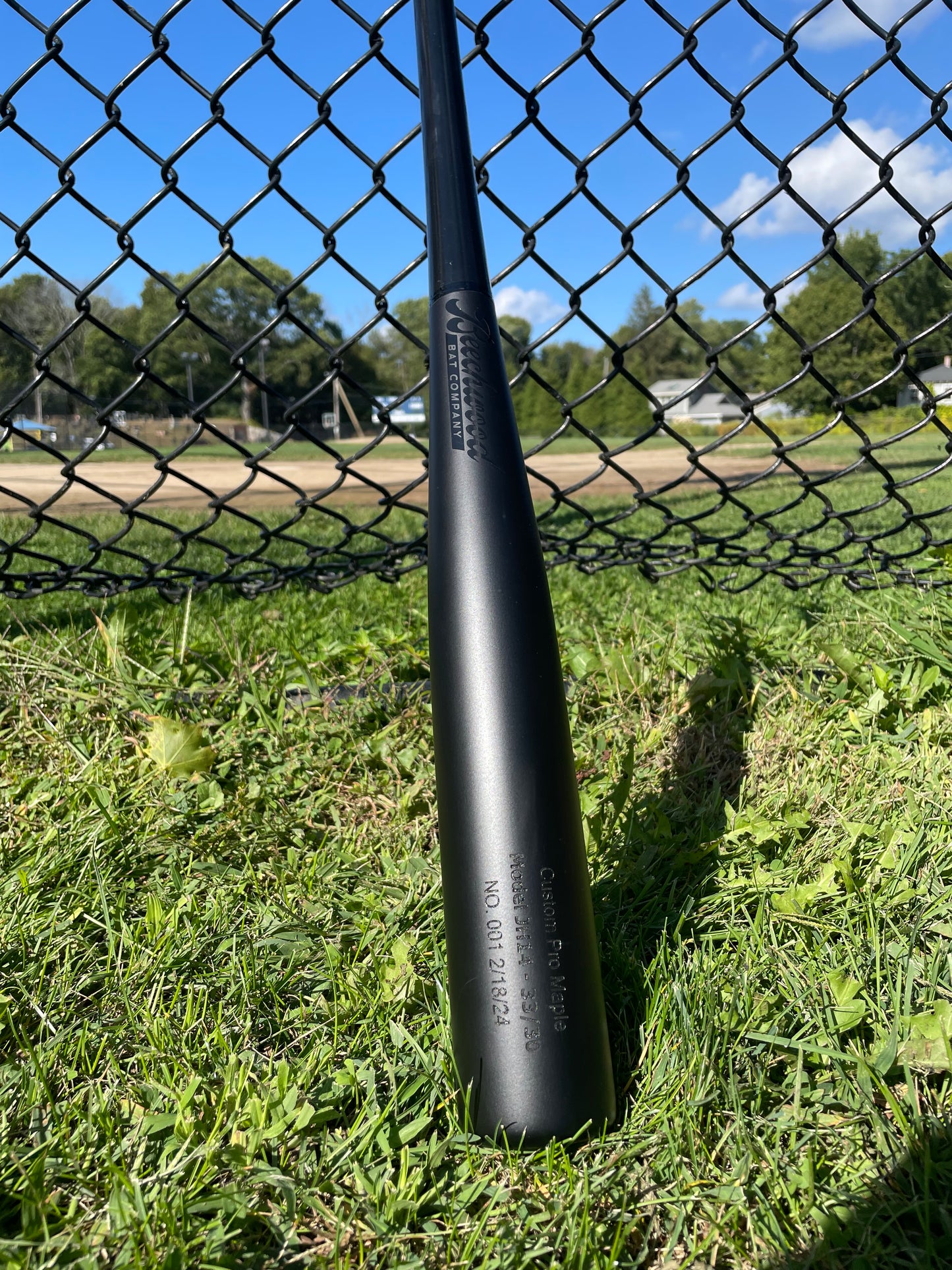 Black On Black Finish
