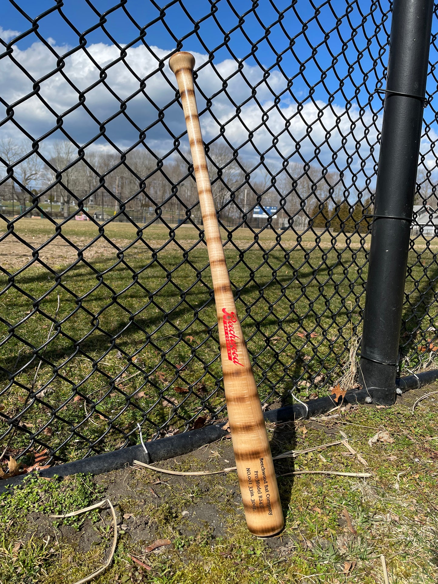 Natural Finish With Burn Rings