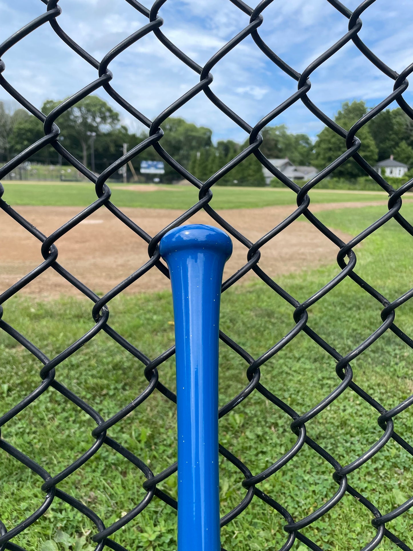 Blue and Yellow Fade