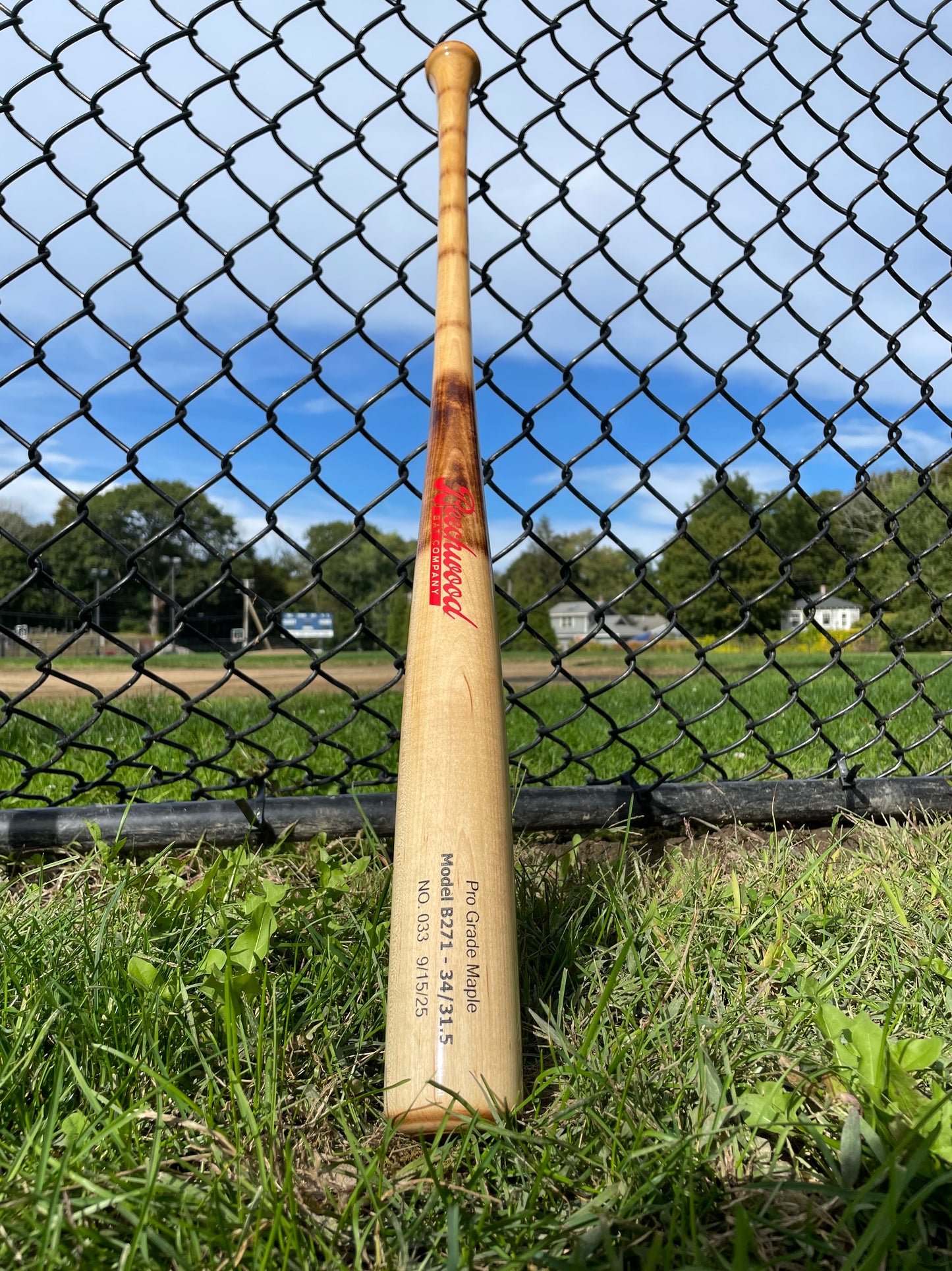 All Natural Finish With Pine Tar and Handle Burn