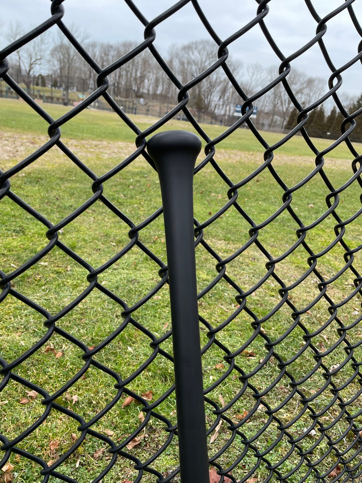 Burned and Matte Black finish