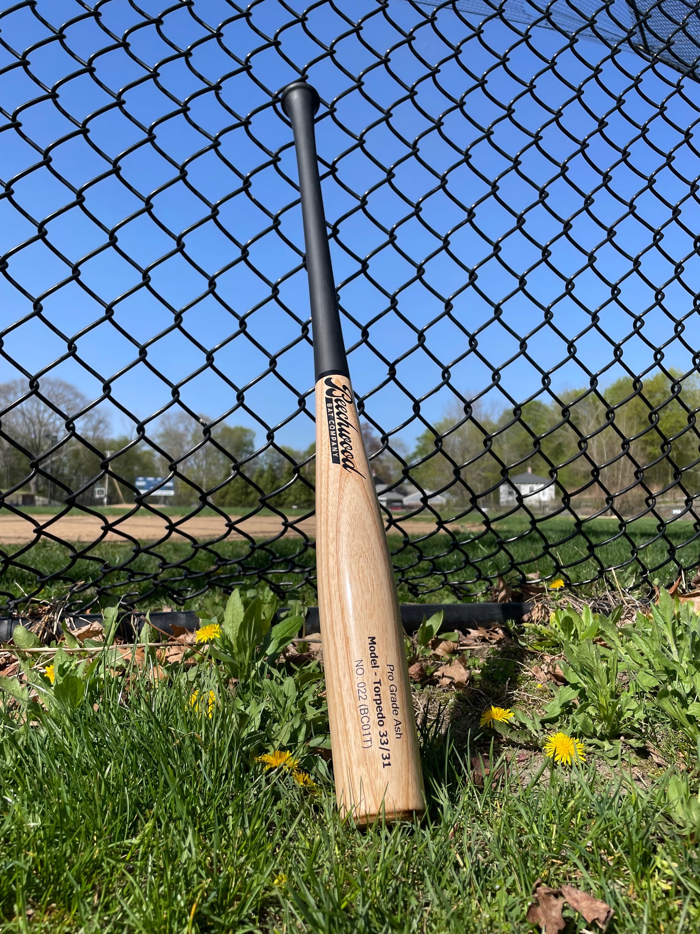 Matte black and Natural