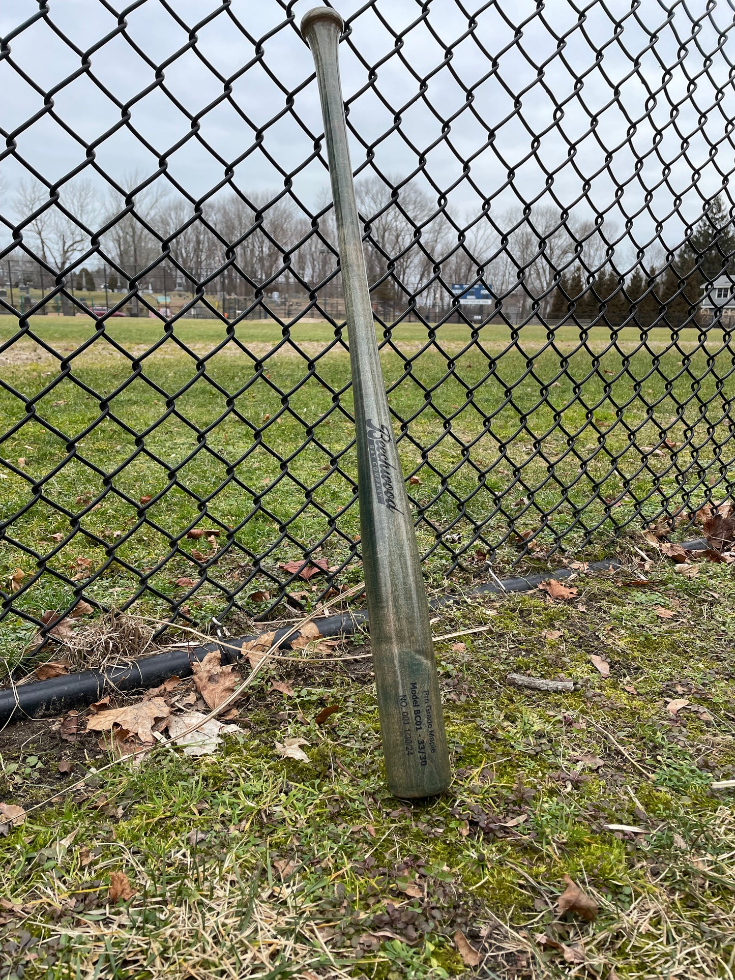 Mossy Green Stain Finish