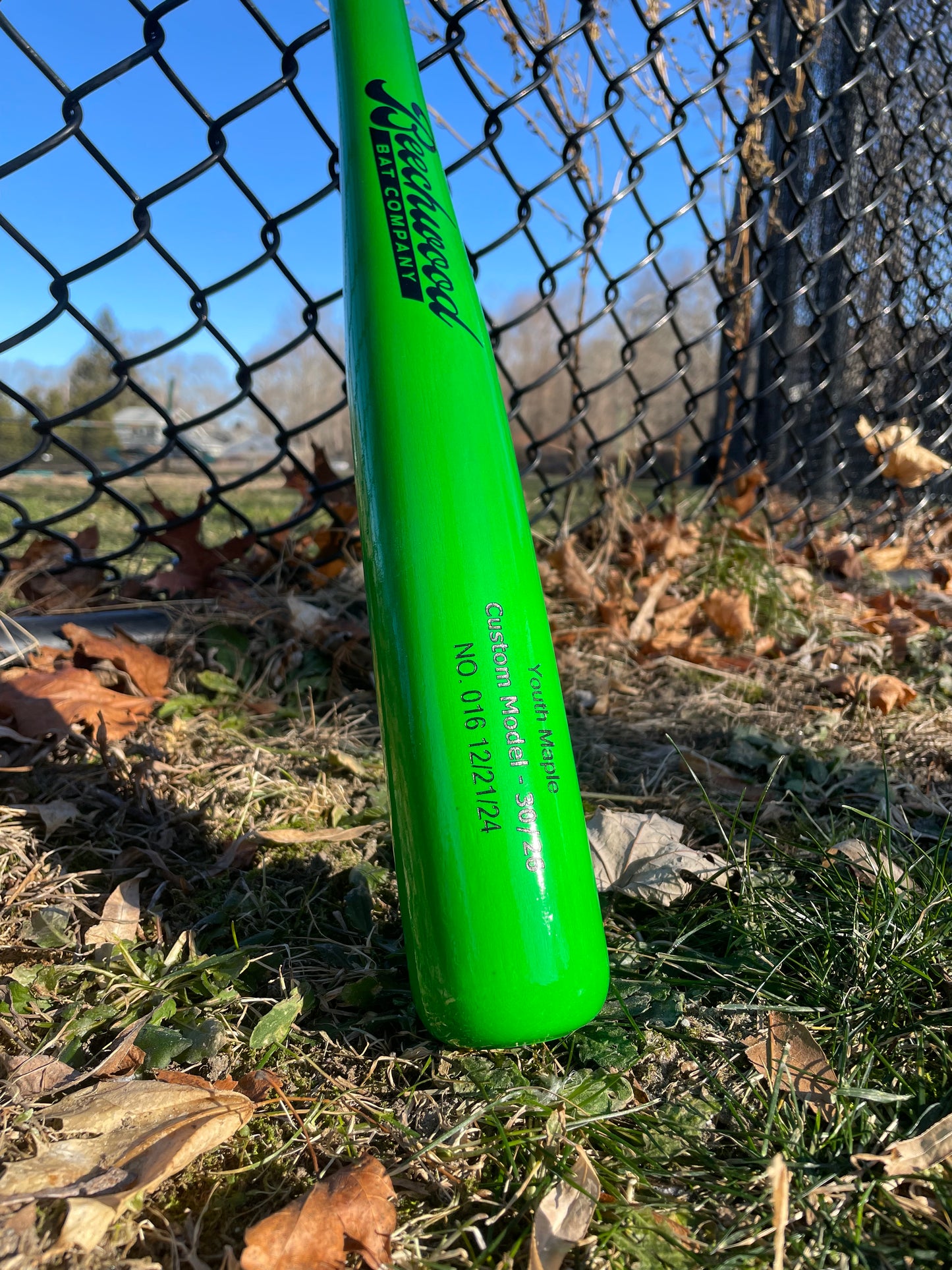 Ready To Ship - 30in 26oz - Youth Maple