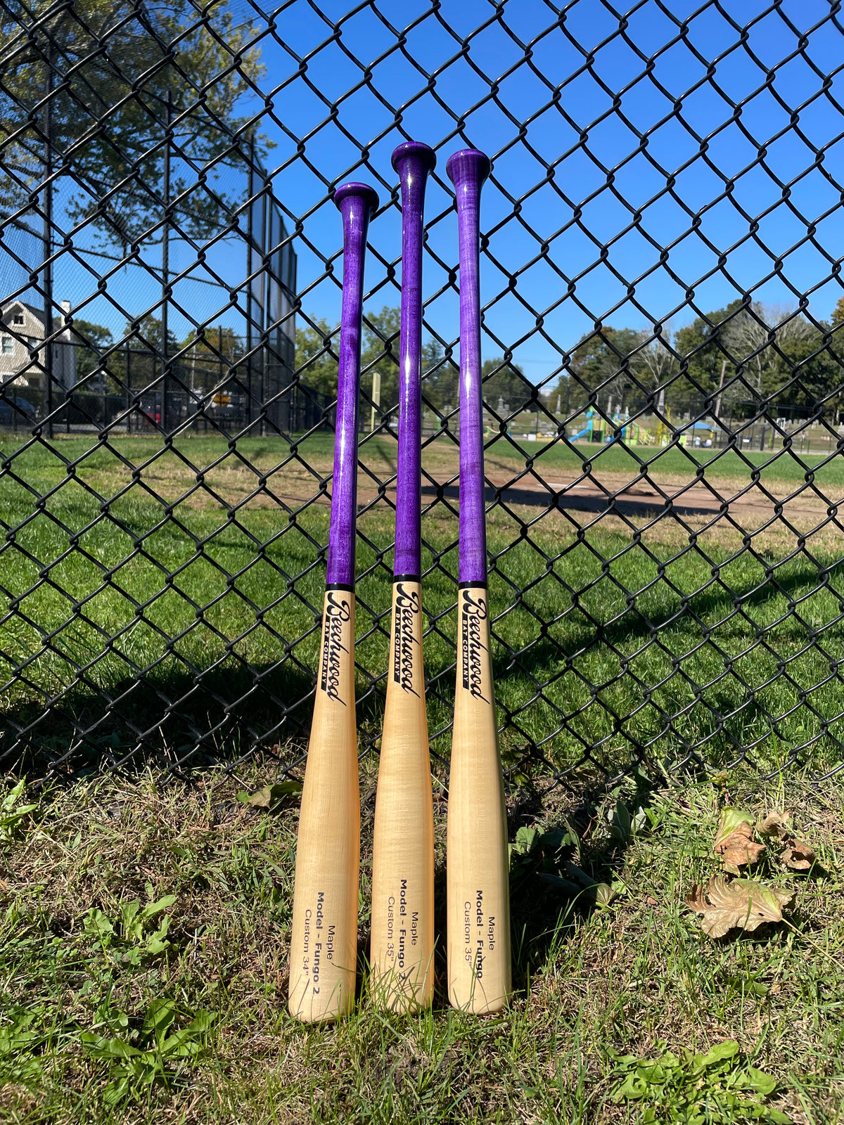 Ready To Ship - Fungos - Purple Handle