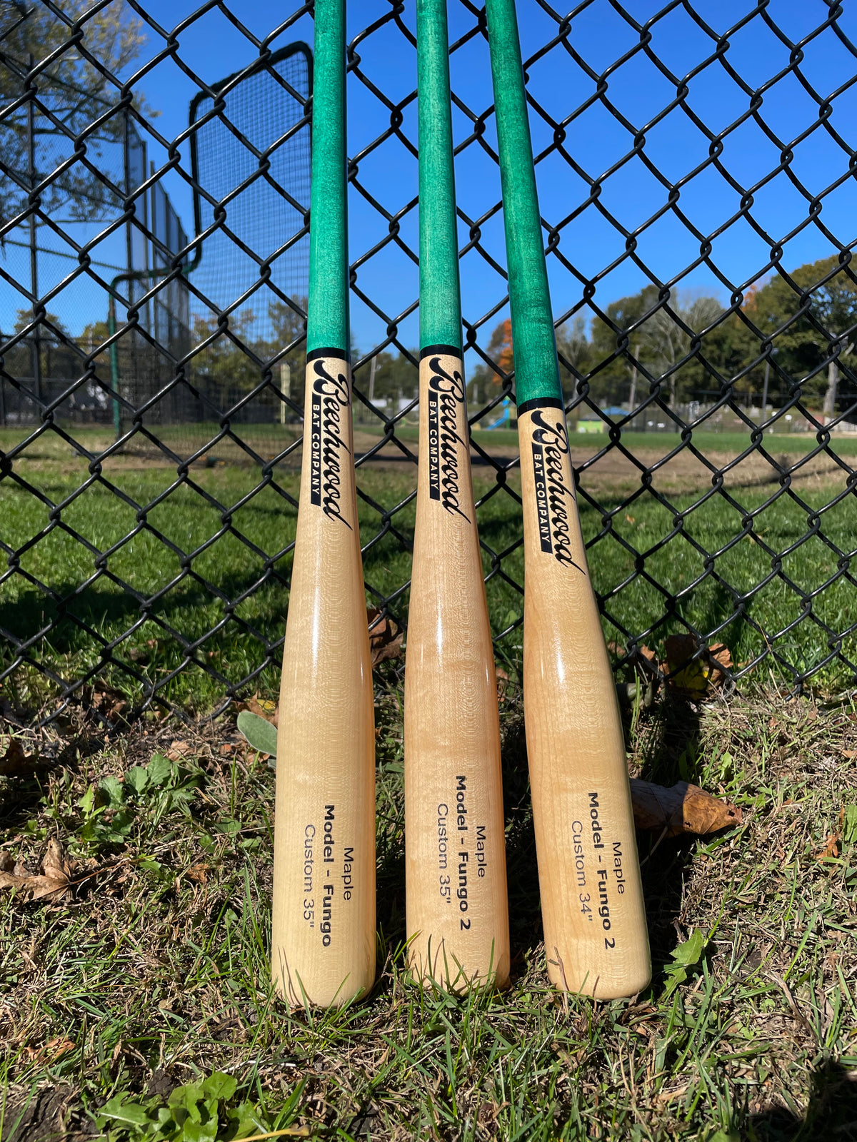 Ready To Ship - Fungos - Green Handle
