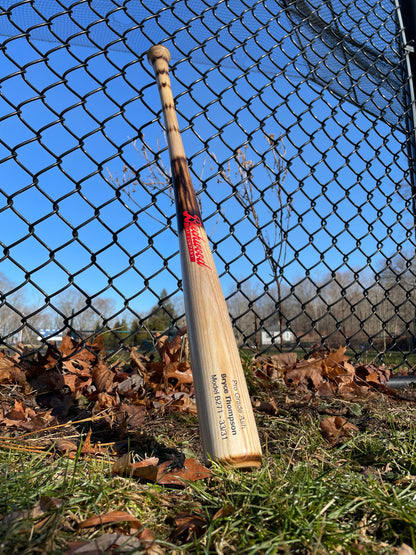 All Natural Finish With Pine Tar and Handle Burn