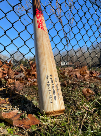 All Natural Finish With Pine Tar and Handle Burn