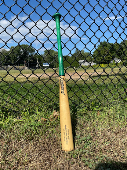 Green Stained Handle