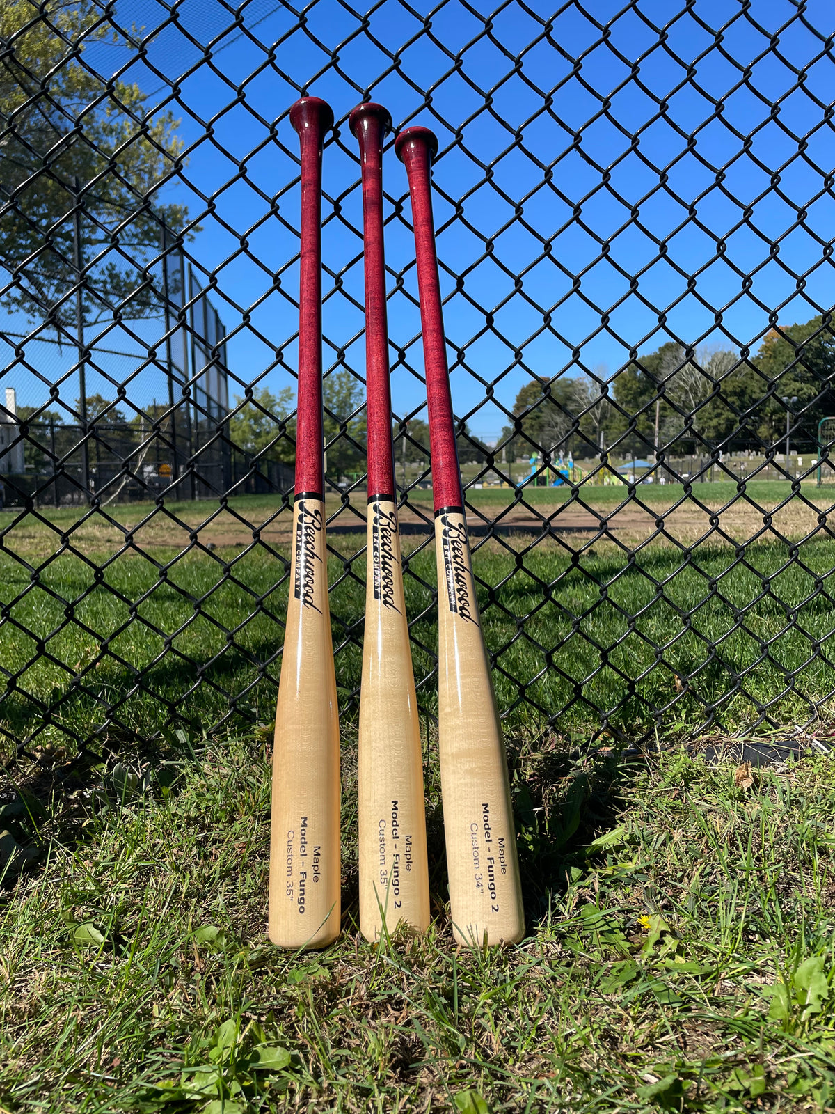Ready To Ship - Fungos - Maroon Handle