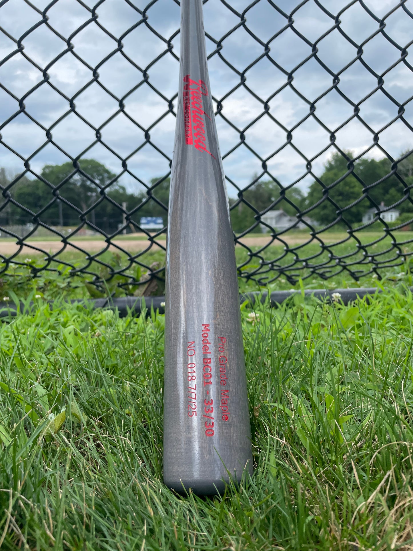 Light Gray w/ Chrome Red