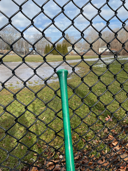 Green Stained Handle w/ Gold