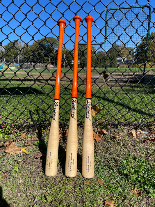 Ready To Ship - Fungos - Orange Handle