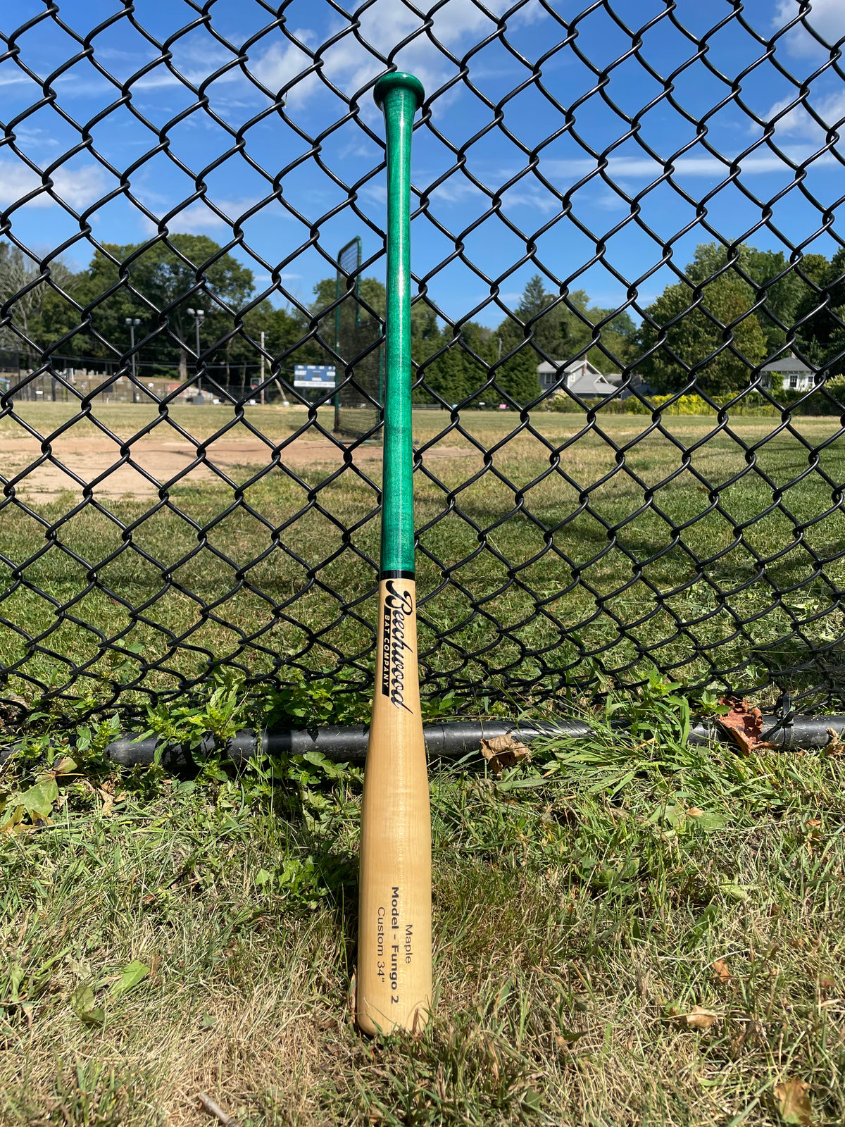 Ready To Ship - Fungo 2 - Green Handle