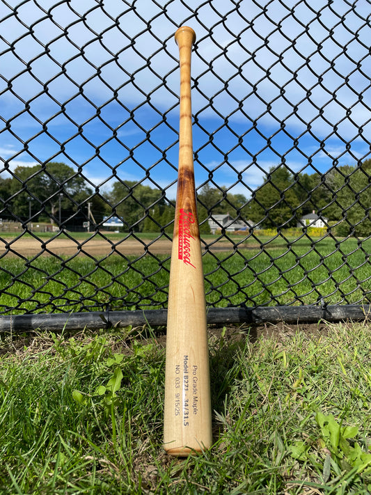 All Natural Finish With Pine Tar and Handle Burn
