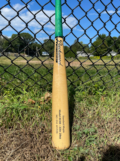 Green Stained Handle