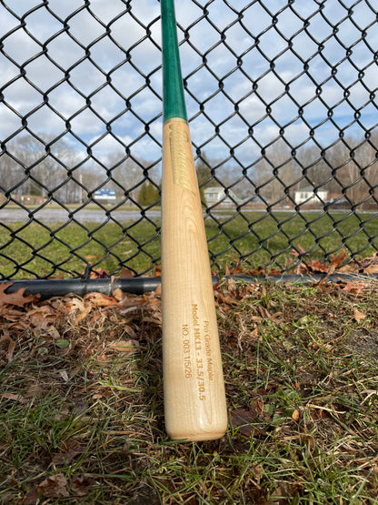 Green Stained Handle w/ Gold