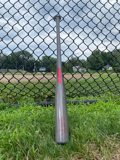 Light Gray w/ Chrome Red