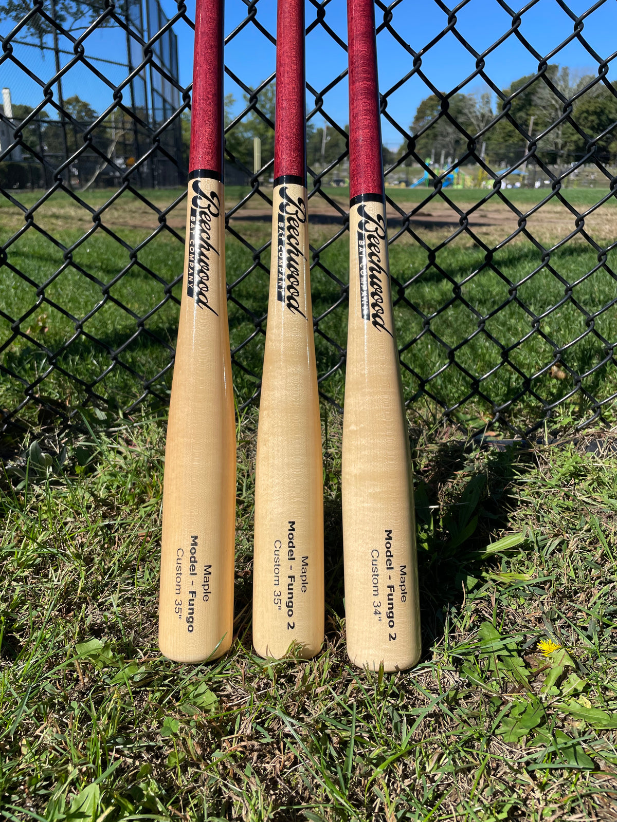 Ready To Ship - Fungos - Maroon Handle