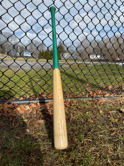 Green Stained Handle w/ Gold