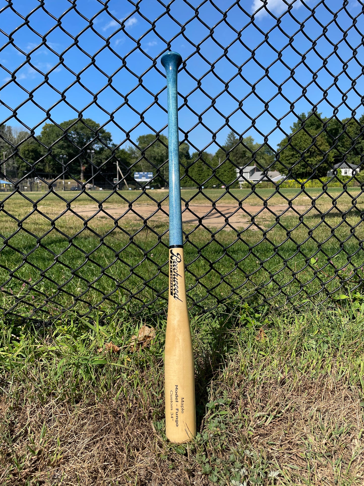 Ready To Ship - Fungo - Blue Handle