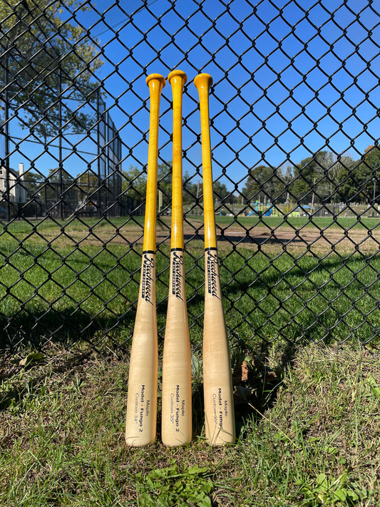 Ready To Ship - Fungos - Yellow Handle