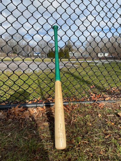 Green Stained Handle w/ Gold