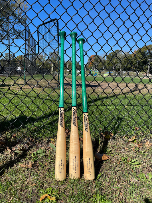 Ready To Ship - Fungos - Green Handle