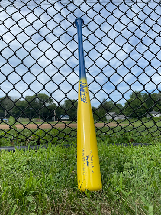 Blue and Yellow Fade