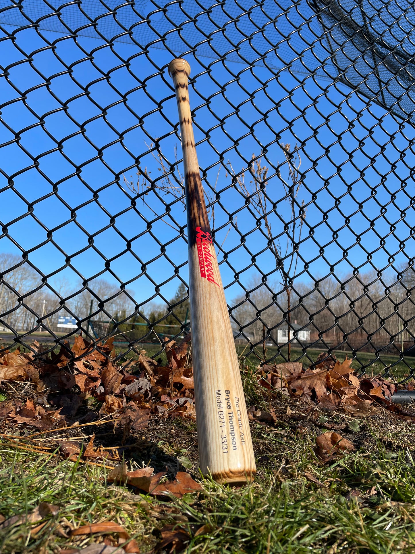 All Natural Finish With Pine Tar and Handle Burn