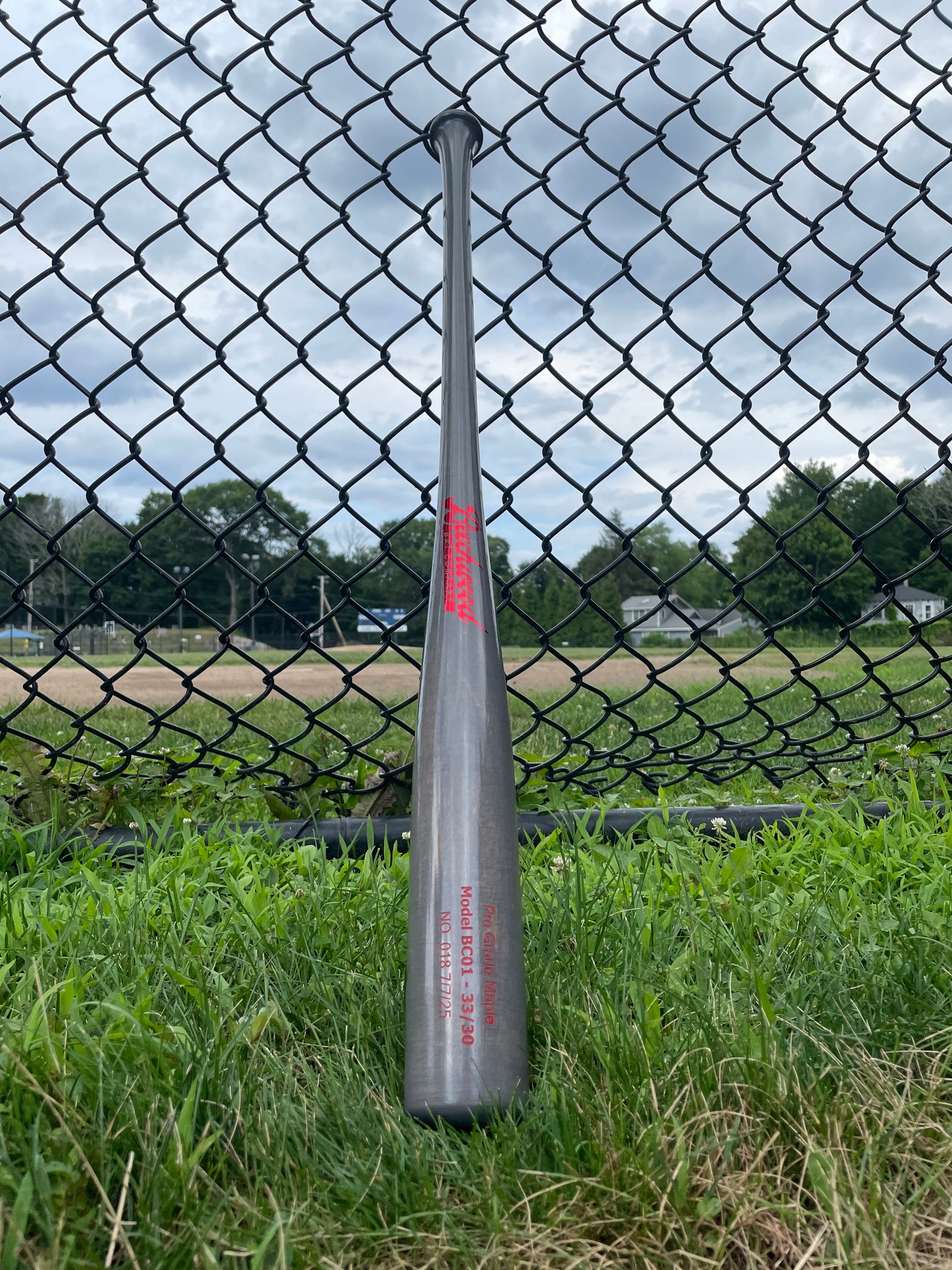 Light Gray w/ Chrome Red