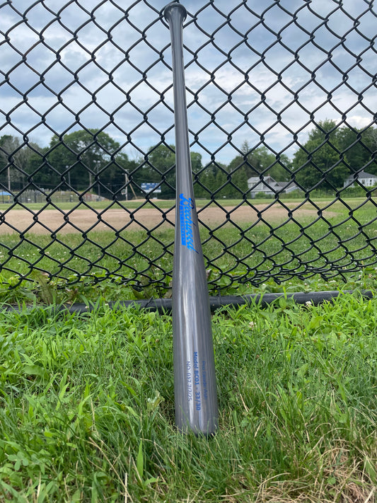 Light Gray w/ Chrome Blue