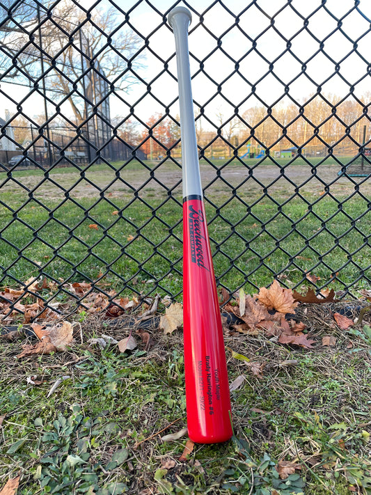 Gloss Red and Gray w/Black