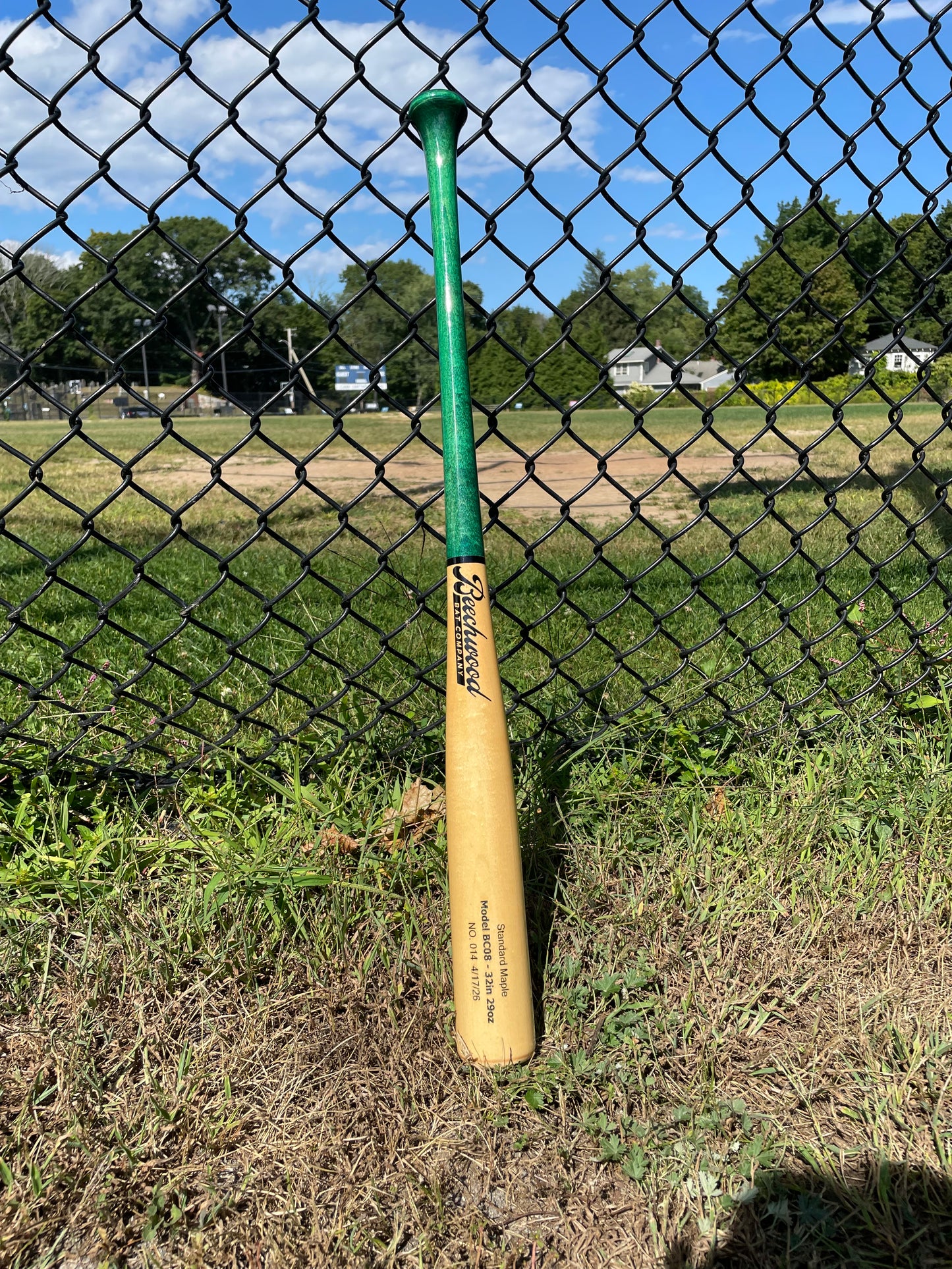Green Stained Handle