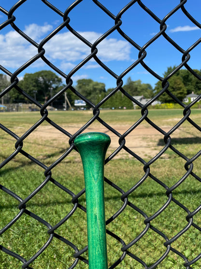 Green Stained Handle