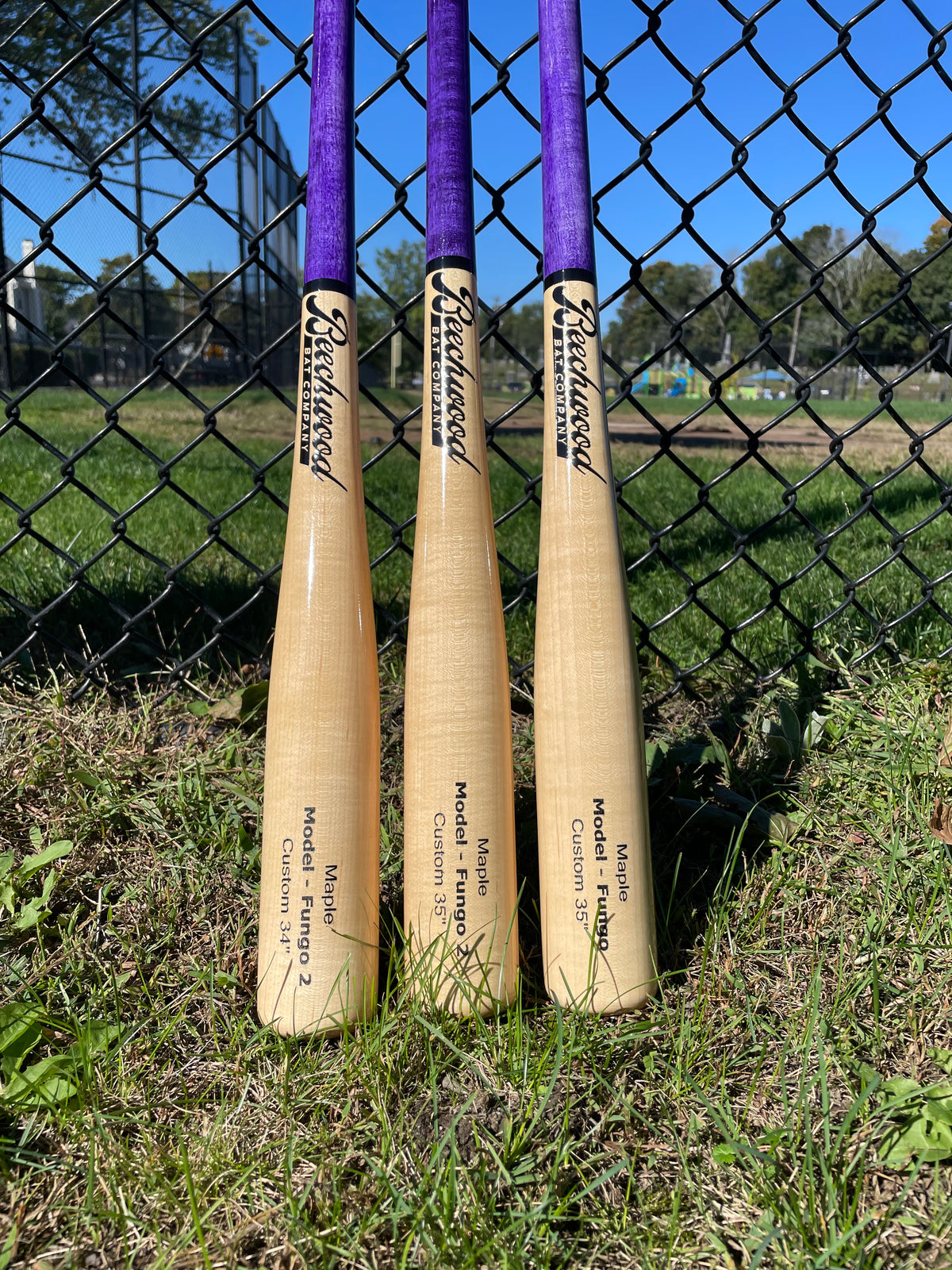 Ready To Ship - Fungos - Purple Handle