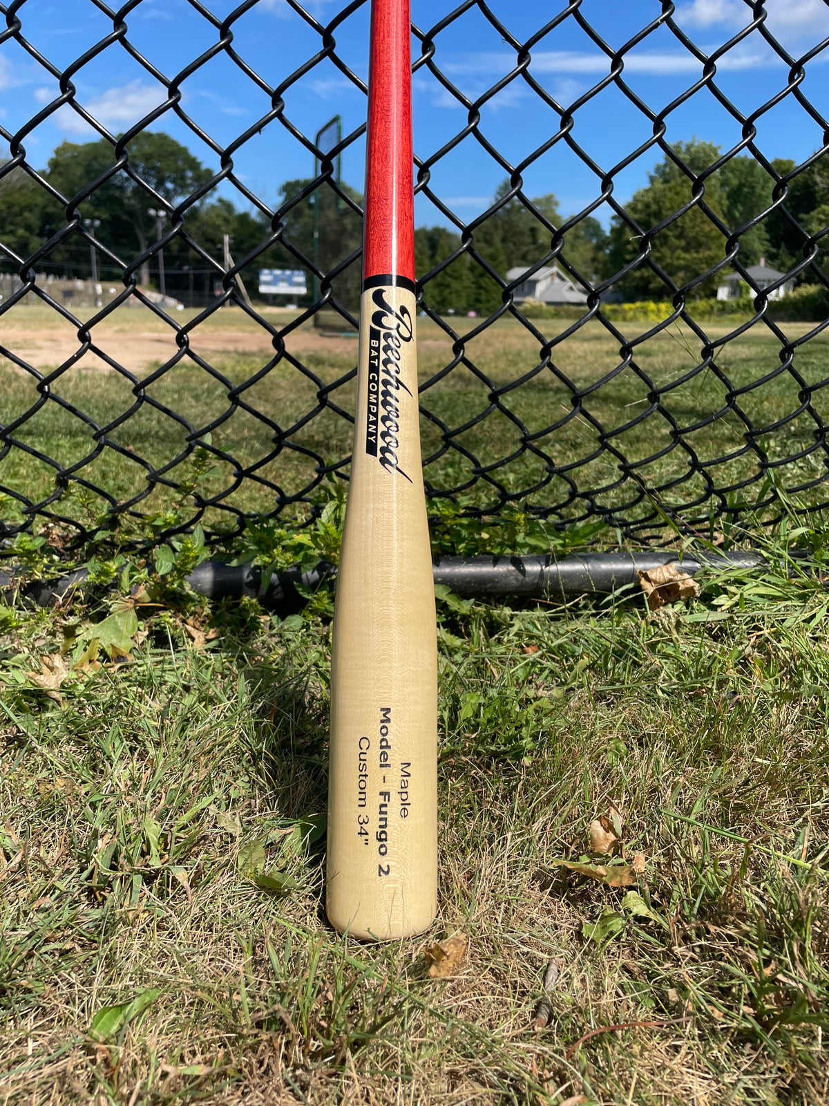 Ready To Ship - Fungo 2 - Red Handle