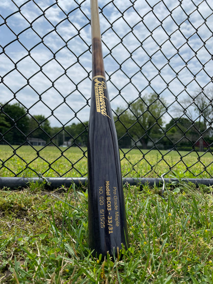 Black Barrel w/ Pinetar Burn