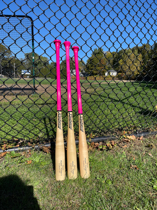 Ready To Ship - Fungos - Pink Handle