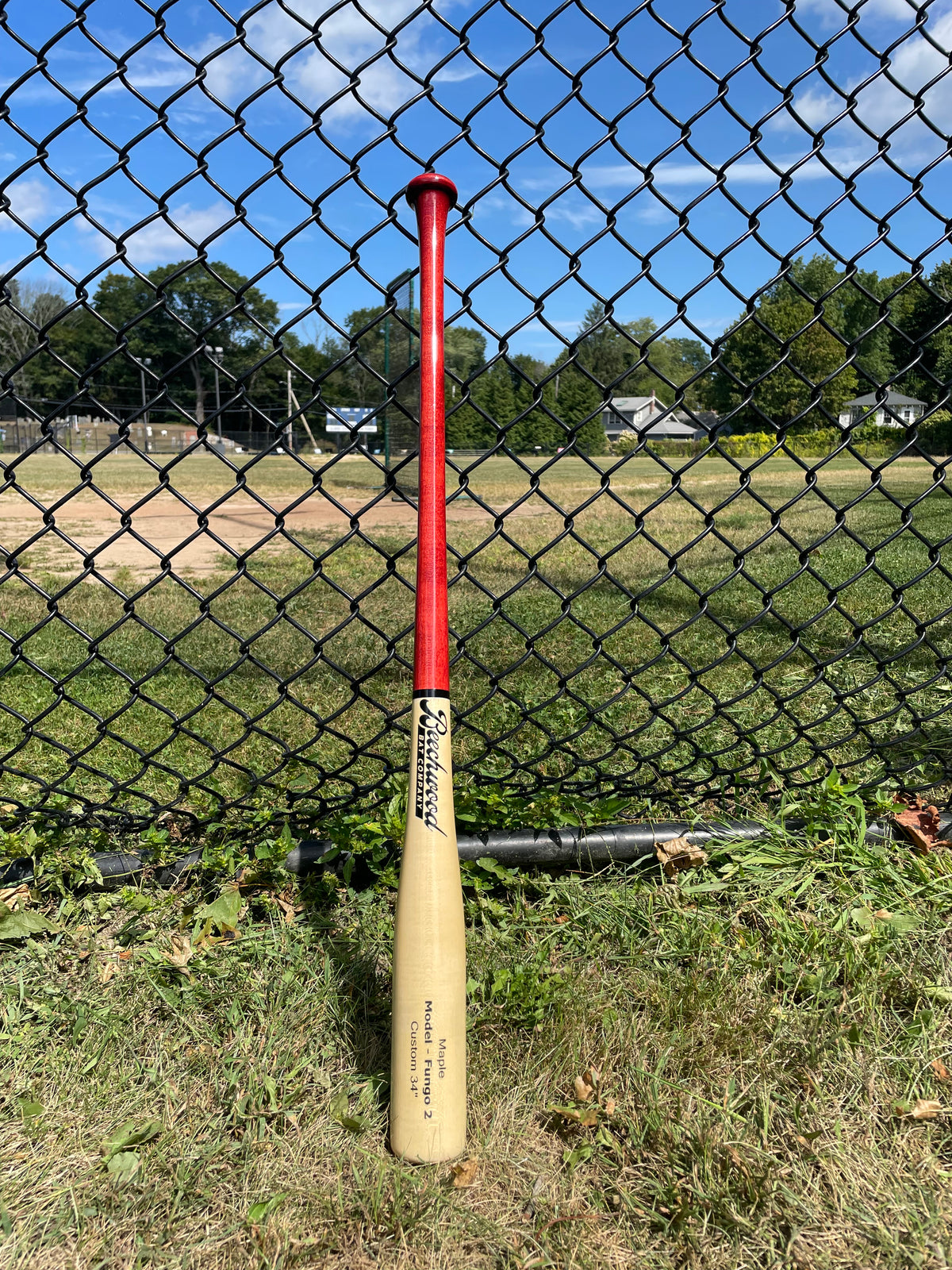 Ready To Ship - Fungo 2 - Red Handle