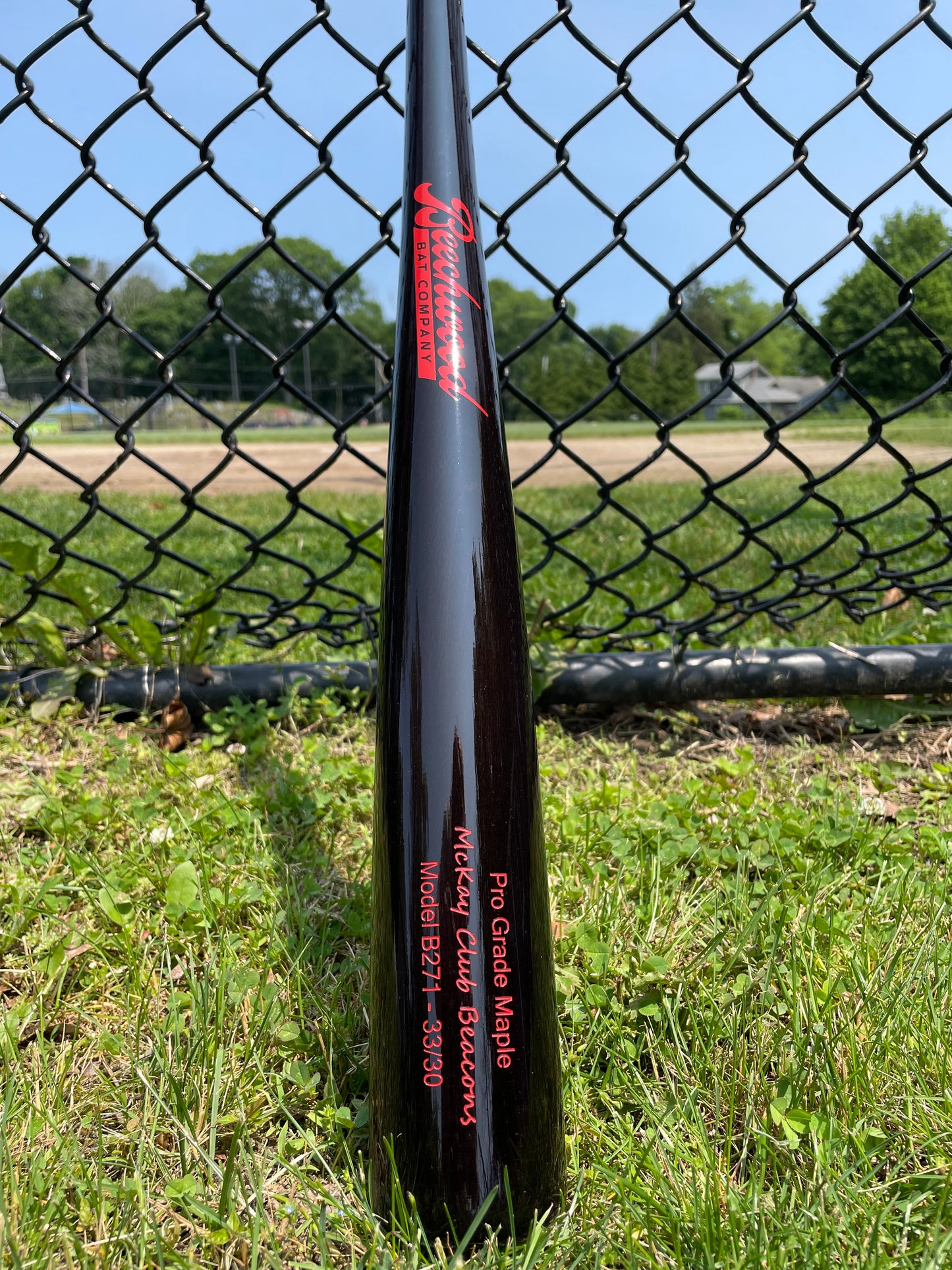Gloss Black w/ Red